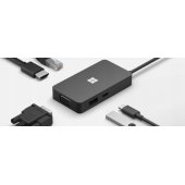 Surface Travel Hub Black