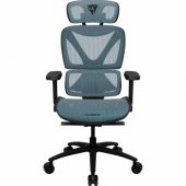 XTC Ergonomic Office Chair black/ blue