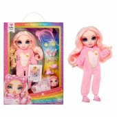 Rainbow High Junior High PJ Party Fashion Doll- Bella (Pink)