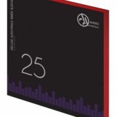 LP VINYL INNER SLEEVES 12", 25 pcs.Red