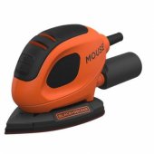 Black&Decker compact mouse BEW230K-QS, delta sander (orange/ black, 55