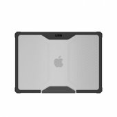 Shell case Urban Armor Gear PLYO MacBook Air 15" 2023 M2 ice-black