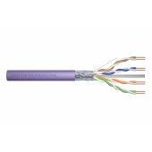 Installation cable cat.6 F/ UTP 100m purple