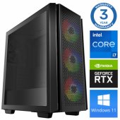 i7-12700F 16GB 500SSD M.2 NVME RTX3050 6GB WIN11