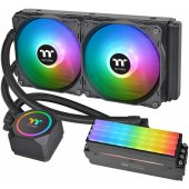 Floe RC240 CPU & Memory AIO Liquid Cooler 120 mm CL-W271-PL12SW-A