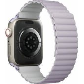 Revix Reversible Silicone Strap Apple Watch 44/ 45/ 49mm Lilac/ White