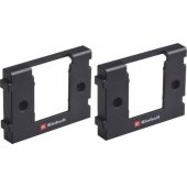 Einhell Power X-Change battery wall mount (black, 2 pieces)