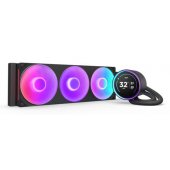 Kraken Elite 360 RGB 360 mm black