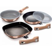 Berlinger Haus frying pan set 20 24 28cm 5pcs.