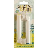 Brush Head Buzzy Brush White 2pcs