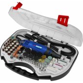 Dedra Mini-grinder 135W - set with accessories 215 pcs, w