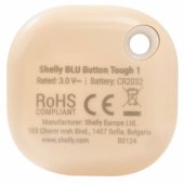Blu Button Tough Mocha