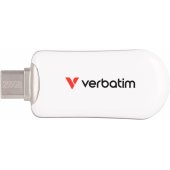 Plectra 256GB USB-C White