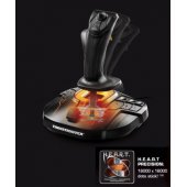 T.16000M Flight Control System Joystick For PC Black