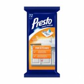 Presto Wet cloths for kitchen cleaning 72 pieces (5100241)