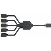 MFX-AWHN-1NNN5-R1 Addressable RGB 1-to-5 Splitter Cable