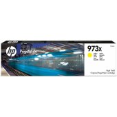 HP 973X high yield yellow original PageWide cartridge