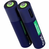Rechargeable Battery AAA USB-C 2-pack 25585