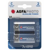 Bateria AgfaPhoto Alkaline Plus LR14 bl/ 2