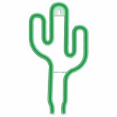 SNL74GN Style Neon Lights CACTUS green