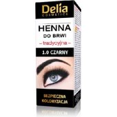 Delia Henna do brwi 1.0 Czarna