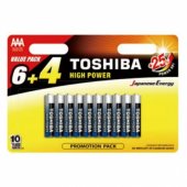AAA alkaline batteries 10 pcs