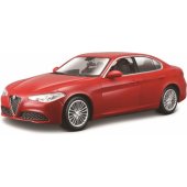 Bburago Alfa Romeo Giulia 1:24 red