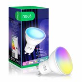 "P8 Smart WIFI RGB GU10" Multicolor