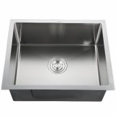 Kitchen sink NT 540x510x200mm Silver