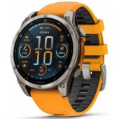 Fenix 8 Amoled Sapphire Orange 47mm 10-02904-11
