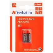 High Voltage Alkaline A23 MN21 2pcs