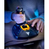 T.16000M Flight Control System Joystick For PC Black