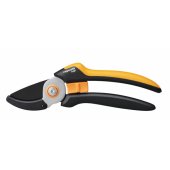 Solid L P361 pruning shears Anvil Black, Orange
