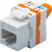 _5248234 Techly Techly 028573 Keystone RJ45 UTP Cat6 samozaciskowy, do