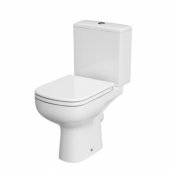 Zestaw kompaktowy WC Cersanit Colour 65 cm cm biały (K103-027)