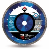 TVA 125 SUPERPRO Turbo Viper Diamond Saw Blade 125 x 22.23mm