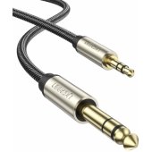 10630 AUX 3.5mm -> 6.35mm audio cable 5m Black