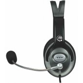 Classic Stereo Headset Black/ Silver