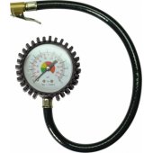 Pressure gauge with actuator