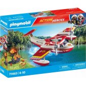 PLAYMOBIL 71463 City Action fire plane with extinguishing function, co