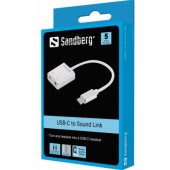 USB-C to Sound Link White
