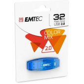 C410 Color Mix 32GB USB 2.0 Blue