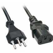CH to C13 Mains Cable 5m