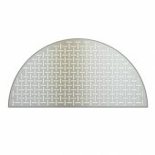 Kamado Joe stainless steel roasting pan for fish and vegetab