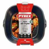 Metal baking dish for deep fryer 22x21xh7.5cm