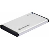 External HDD Enclosure 2.5" USB 3.0 Silver StoreJet 25S3