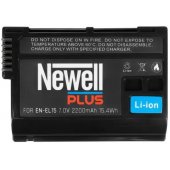 Replacement battery Plus Nikon EN-EL15