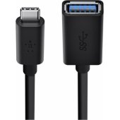 Adapter USB-C to USB-A Black