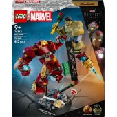 76343 Hulkbuster VS The Hulk