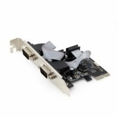 Gembird PCIe x1 - 2x COM 9 PIN controller (SPC-22)